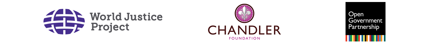 World Justice Project, Chandler Foundation, Open Government Partnership