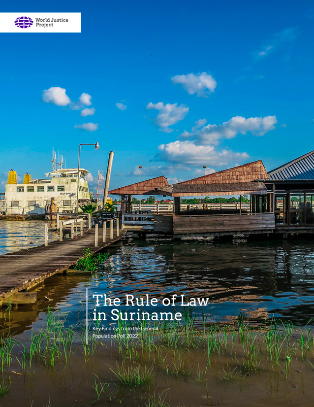Rule of Law in Suriname