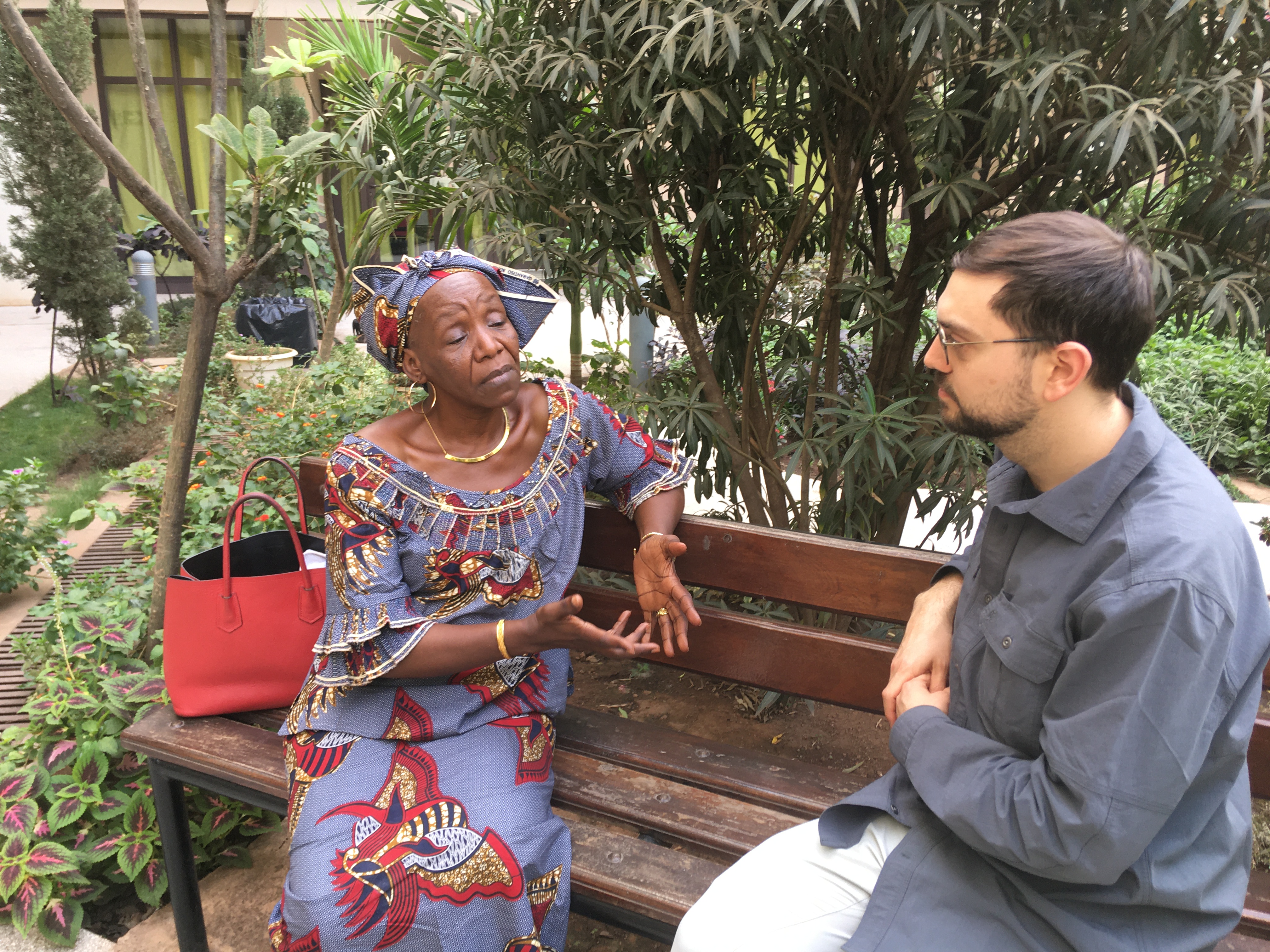 WJP field researcher and ACLS-Mellon Public Fellow Joe Haley converses with Djingarey Maïga, unapologetic feminist and human rights educator.