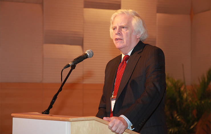 ABA President Jim Silkenat, Vice President of the WJP