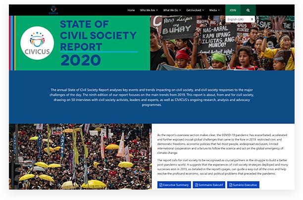State of Civil Society Report 2020
