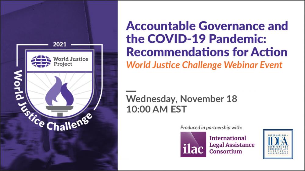 Accountable Governance and the COVID-19 Pandemic: Recommendations for Action