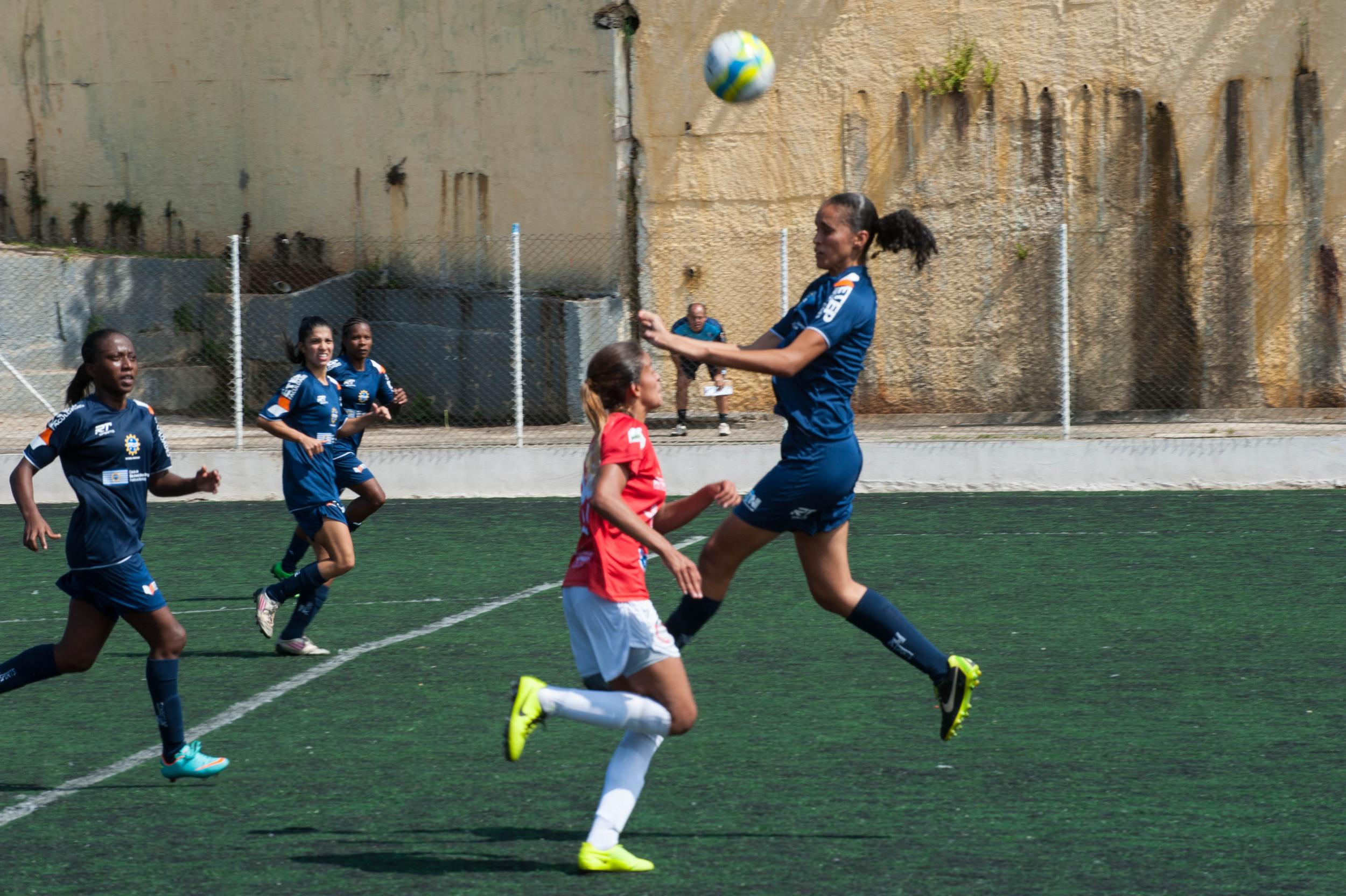 Brazil behind times when it comes to embracing women's soccer