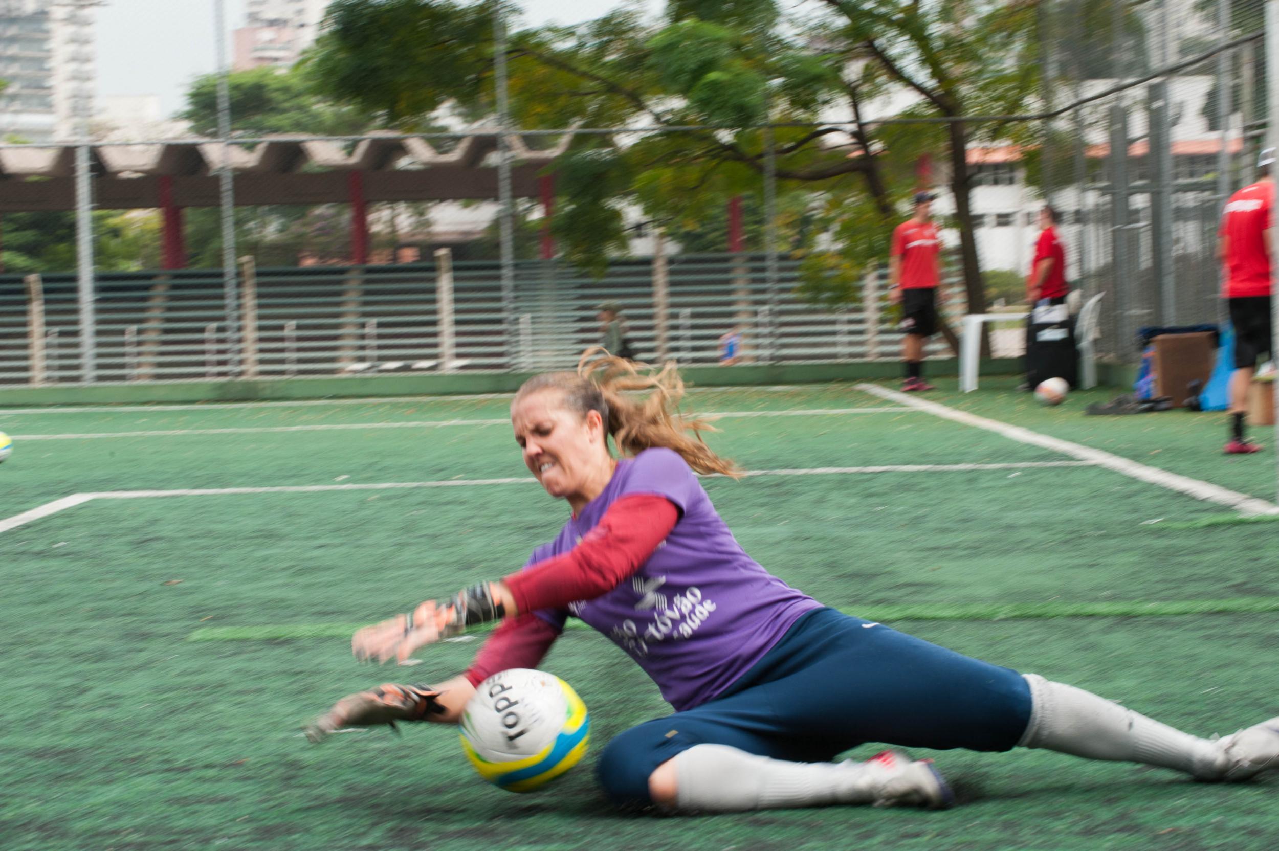 In Brazil, Female Warriors Fight for a Level Playing Field