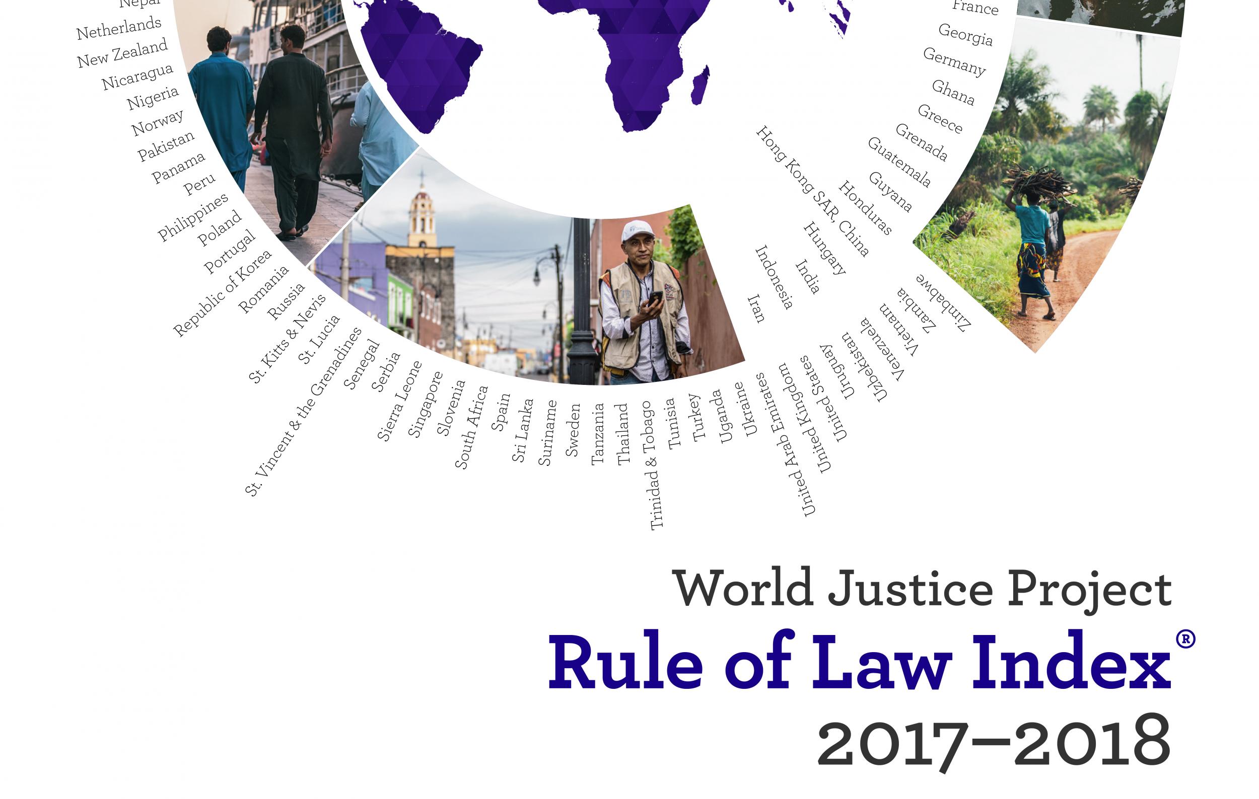 WJP Rule of Law Index 2017–2018 Report | World Justice Project