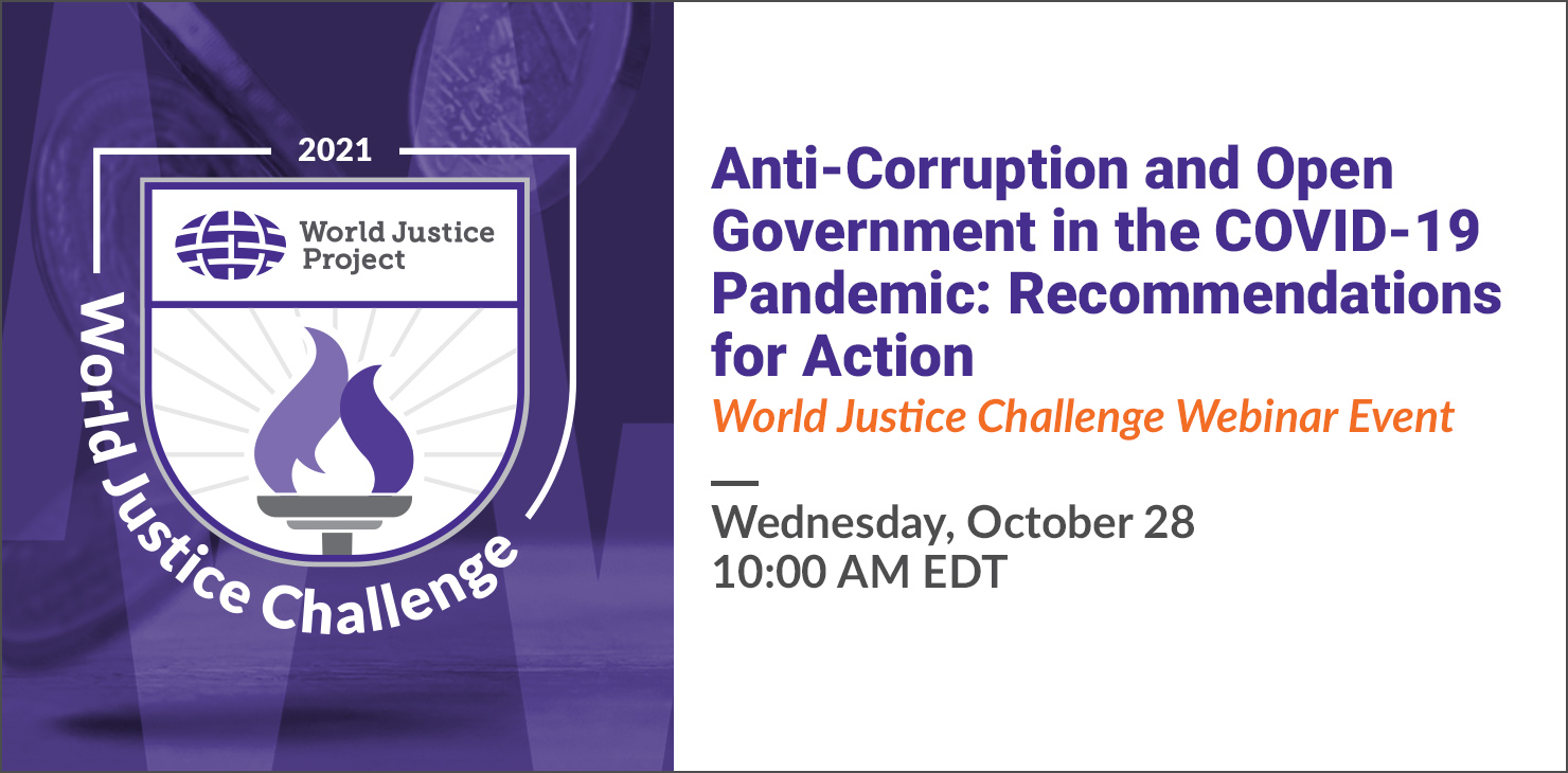 Anti-Corruption and Open Government in the COVID-19 Pandemic: Recommendations for Action