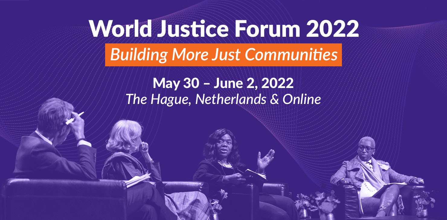 World Justice Forum 2022