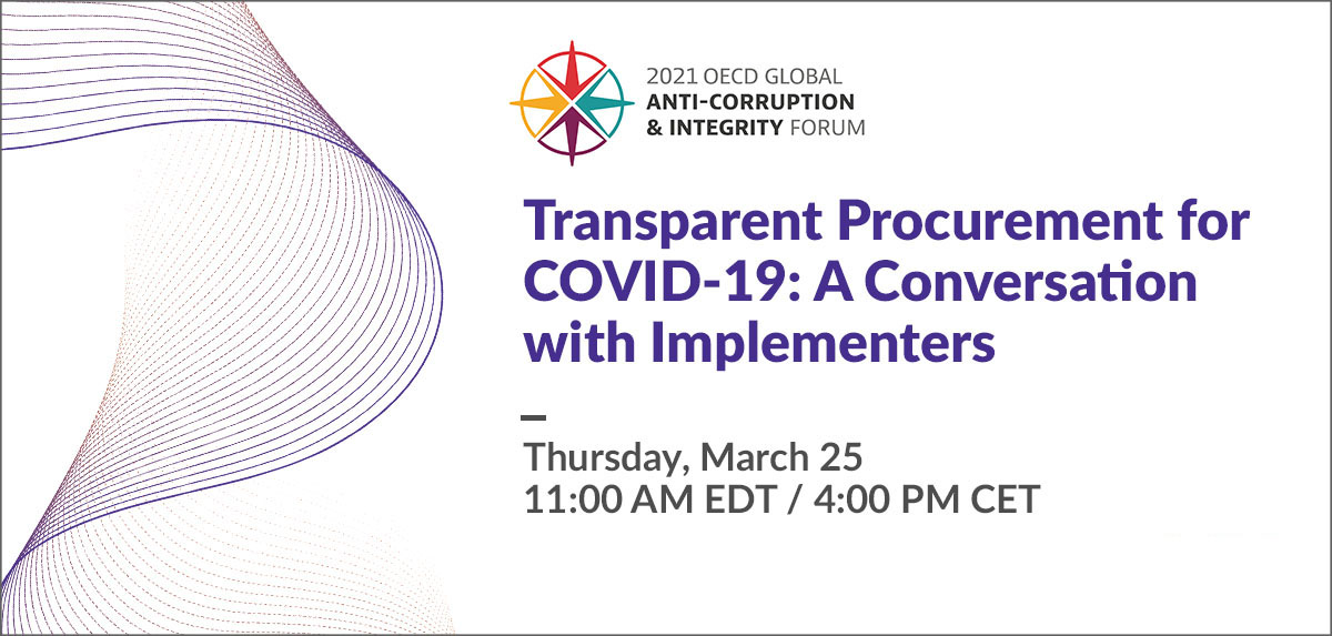 Transparent Procurement for COVID-19: A Conversation with Implementers