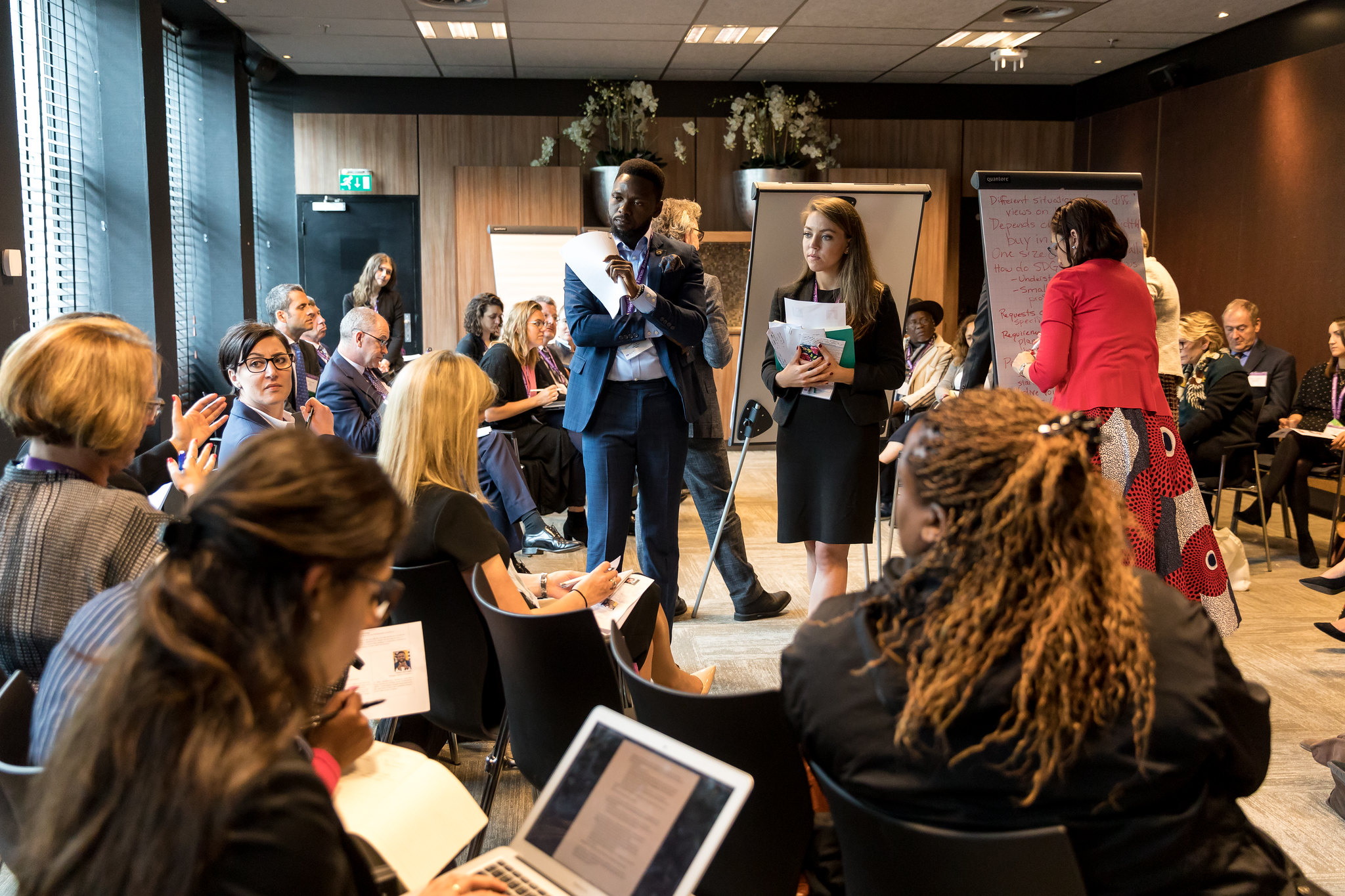 Photo taken at the World Justice Forum 2019 Working Session: Building the Case: Why Business Needs to be Part of the Movement Towards Global Access to Justice 