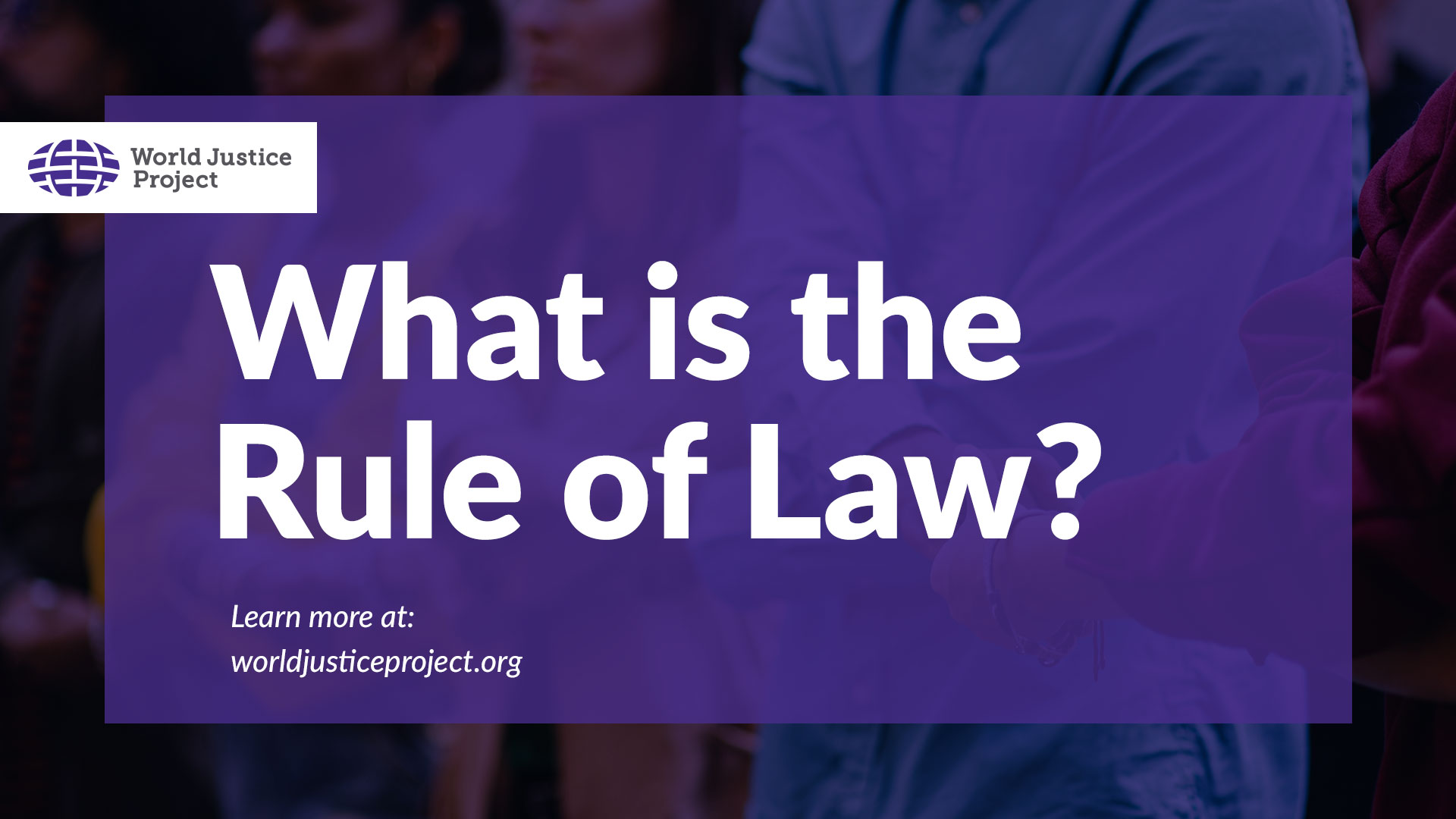 rule of law definition