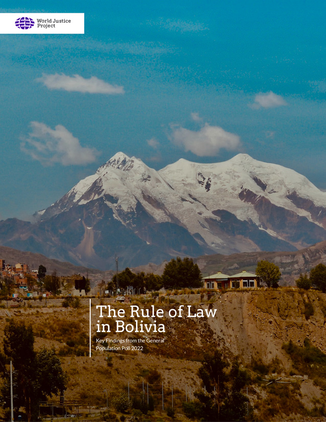 Rule of Law in Bolivia