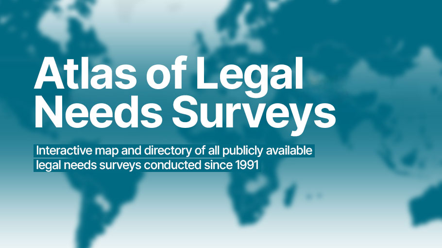 Atlas of Legal Needs Surveys
