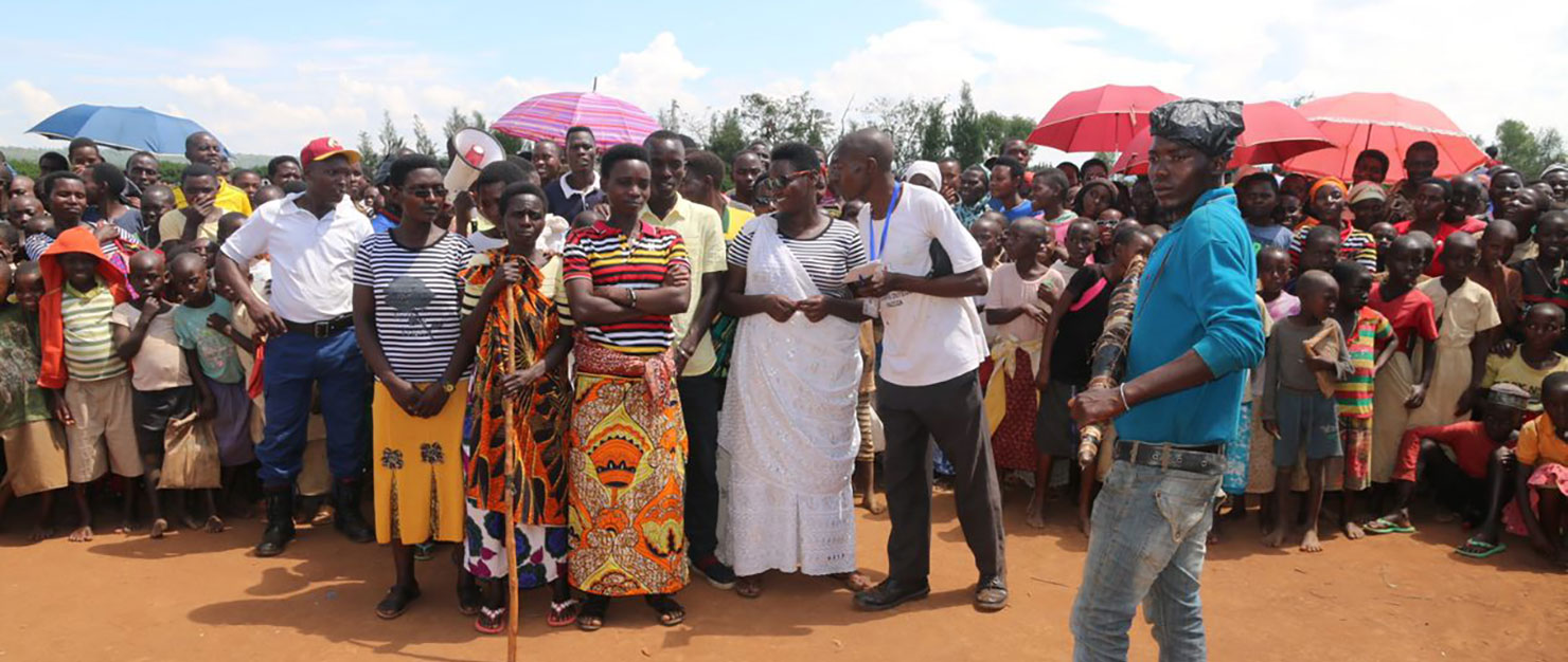 Building Bridges Burundi, 2022 Access to Justice finalist in the WJP World Justice Challenge