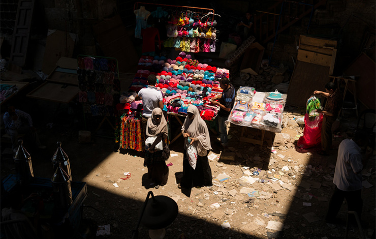 Egyptian Women Shopping