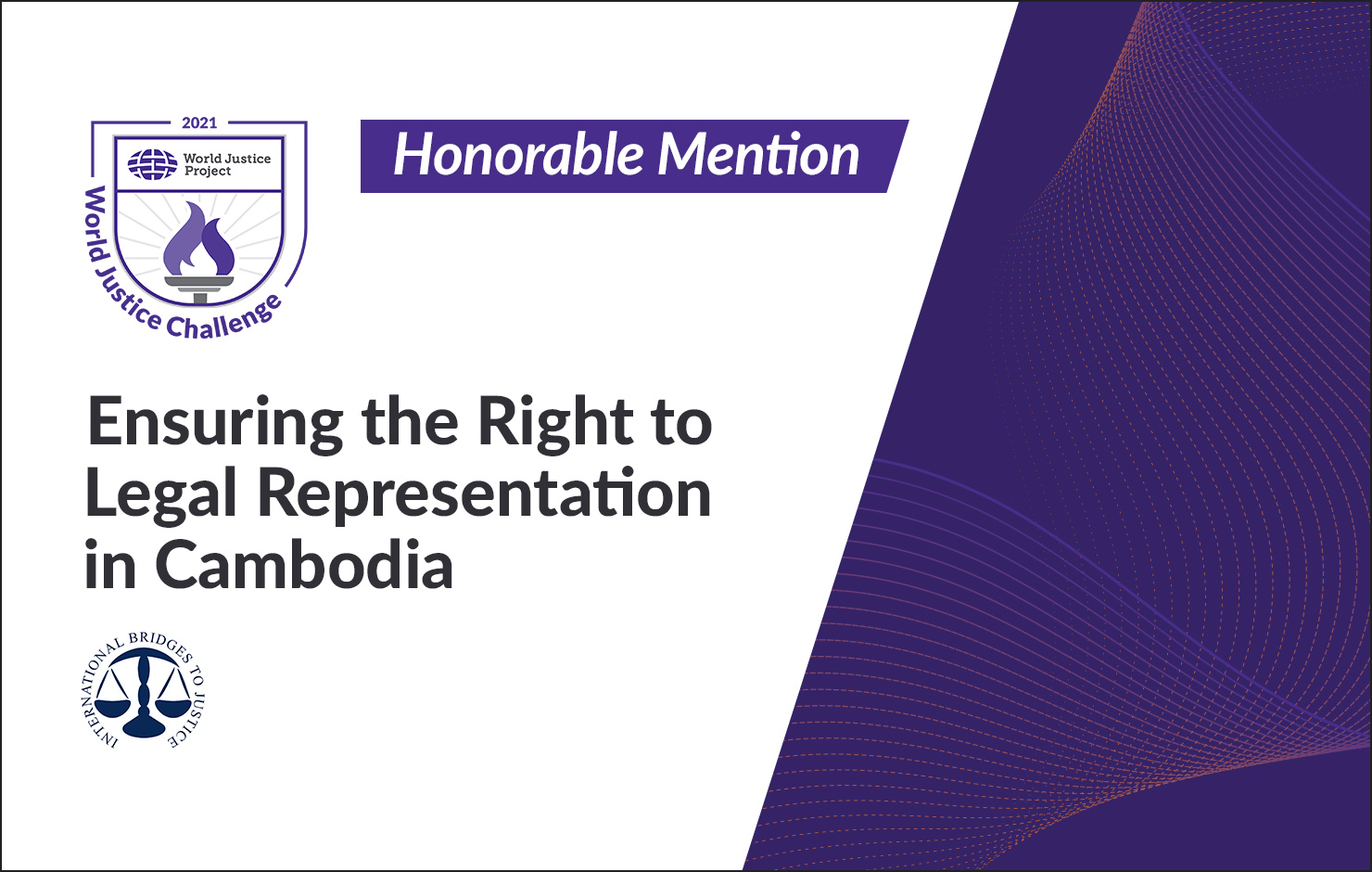 Ensuring the Right to Legal Representation in Cambodia