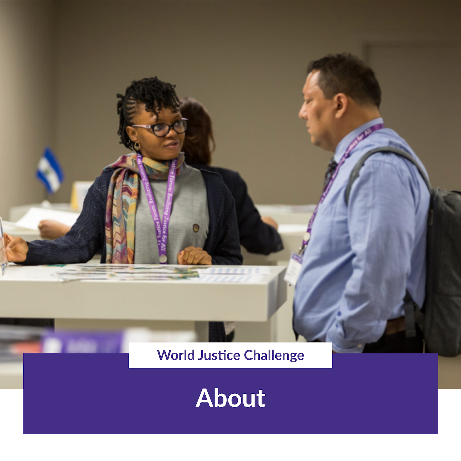About the World Justice Challenge