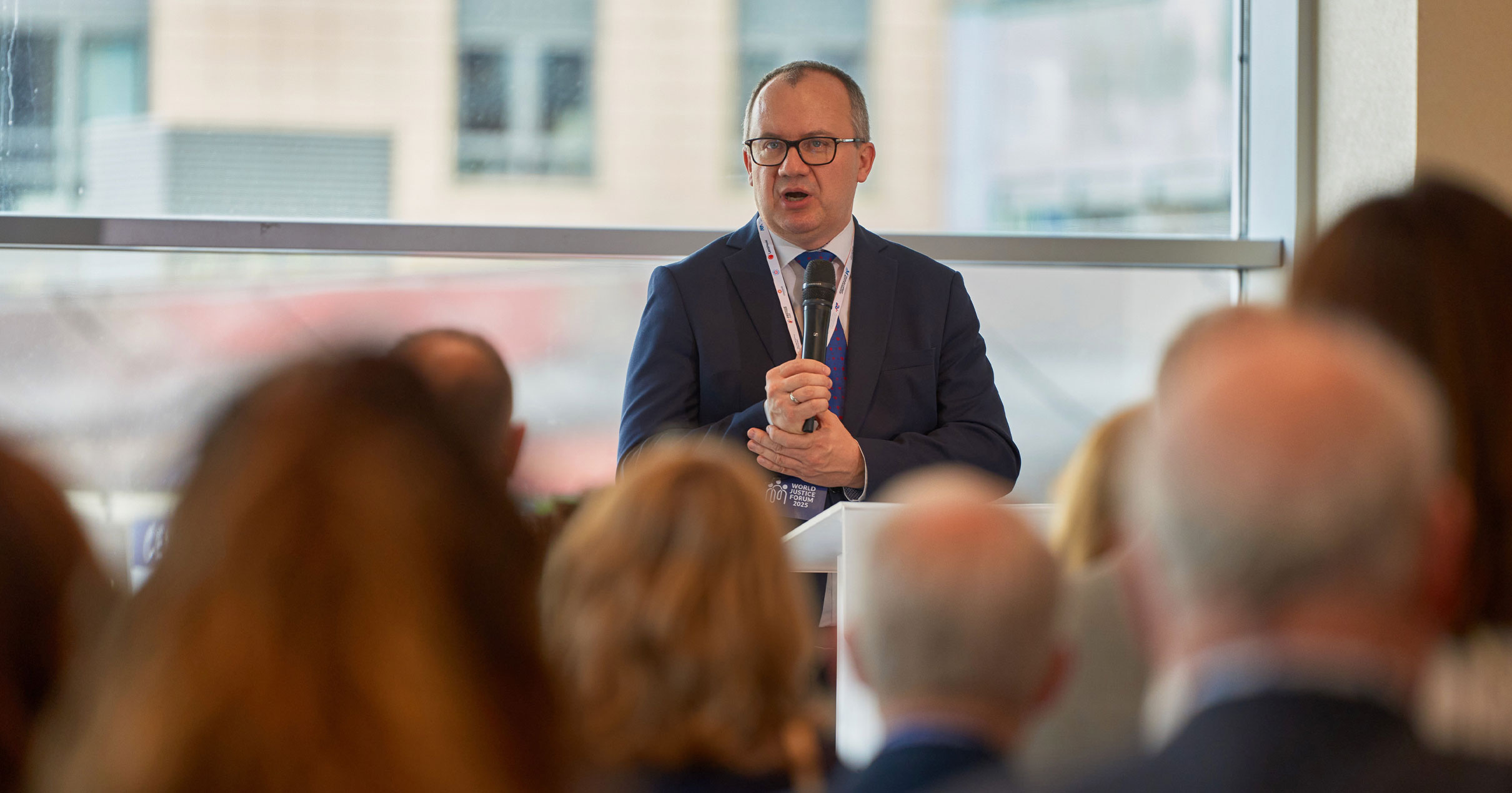 Adam Bodnar remarks at the World Justice Forum 2025 Opening Reception