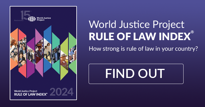 Lear more about the Rule of Law Index 2024