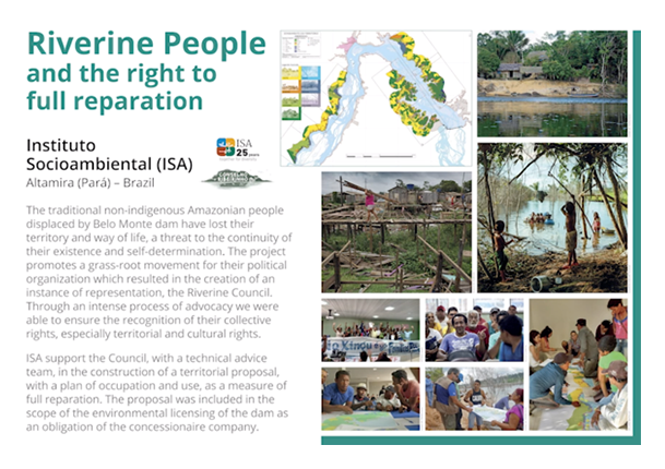 Riverine project poster