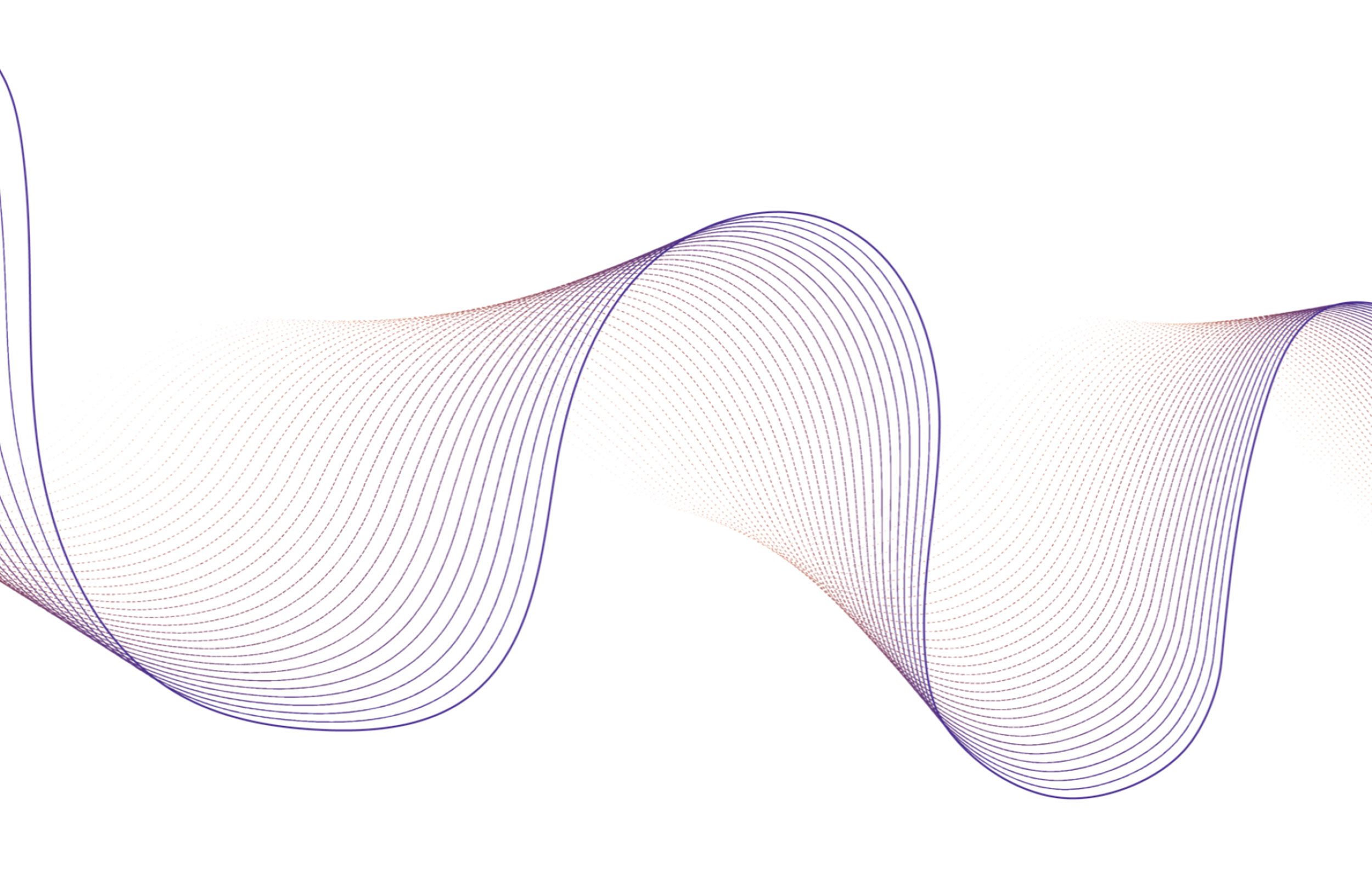 Waves indicating data flowing