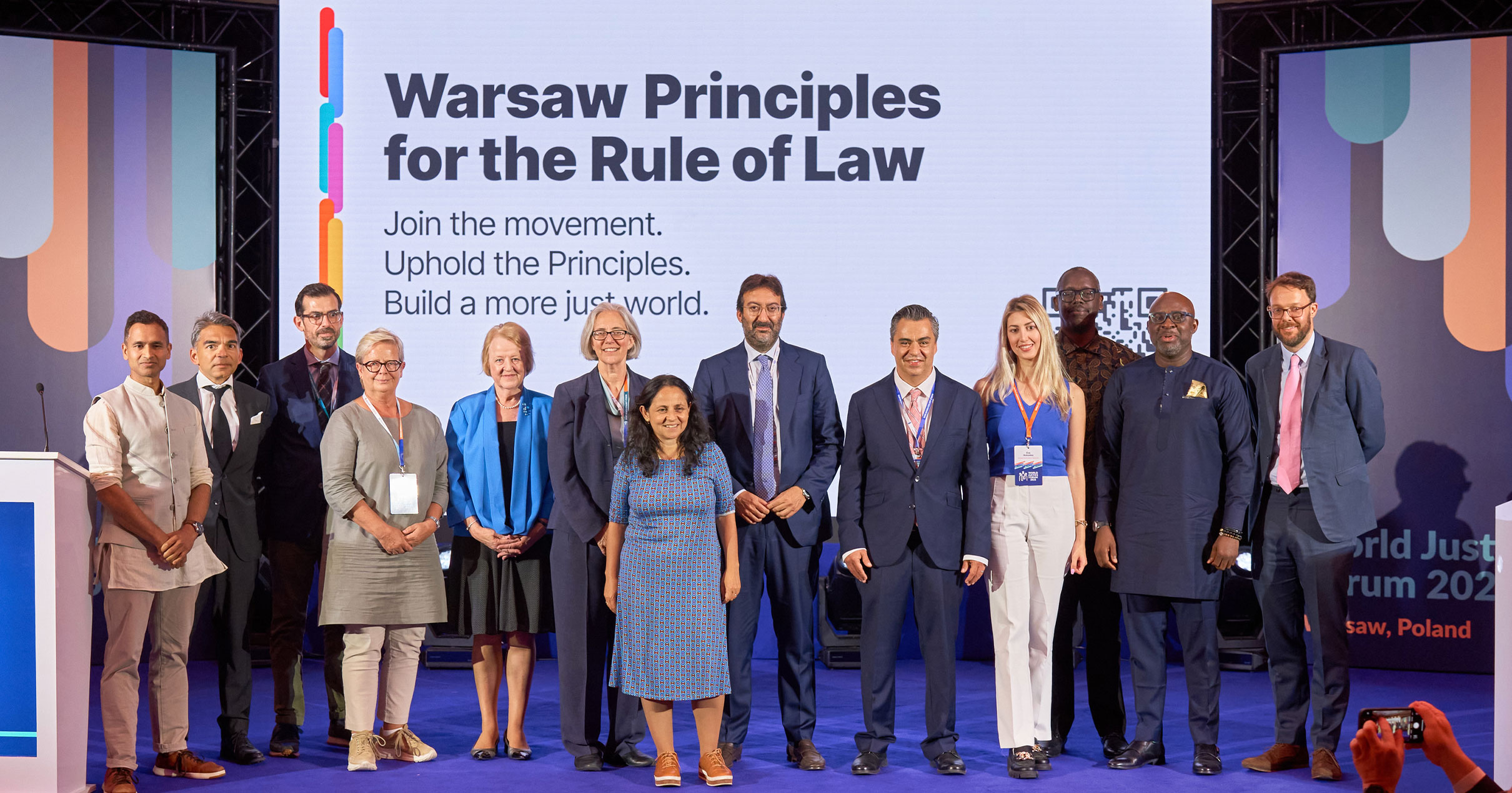 The Warsaw Principles for the Rule of Law