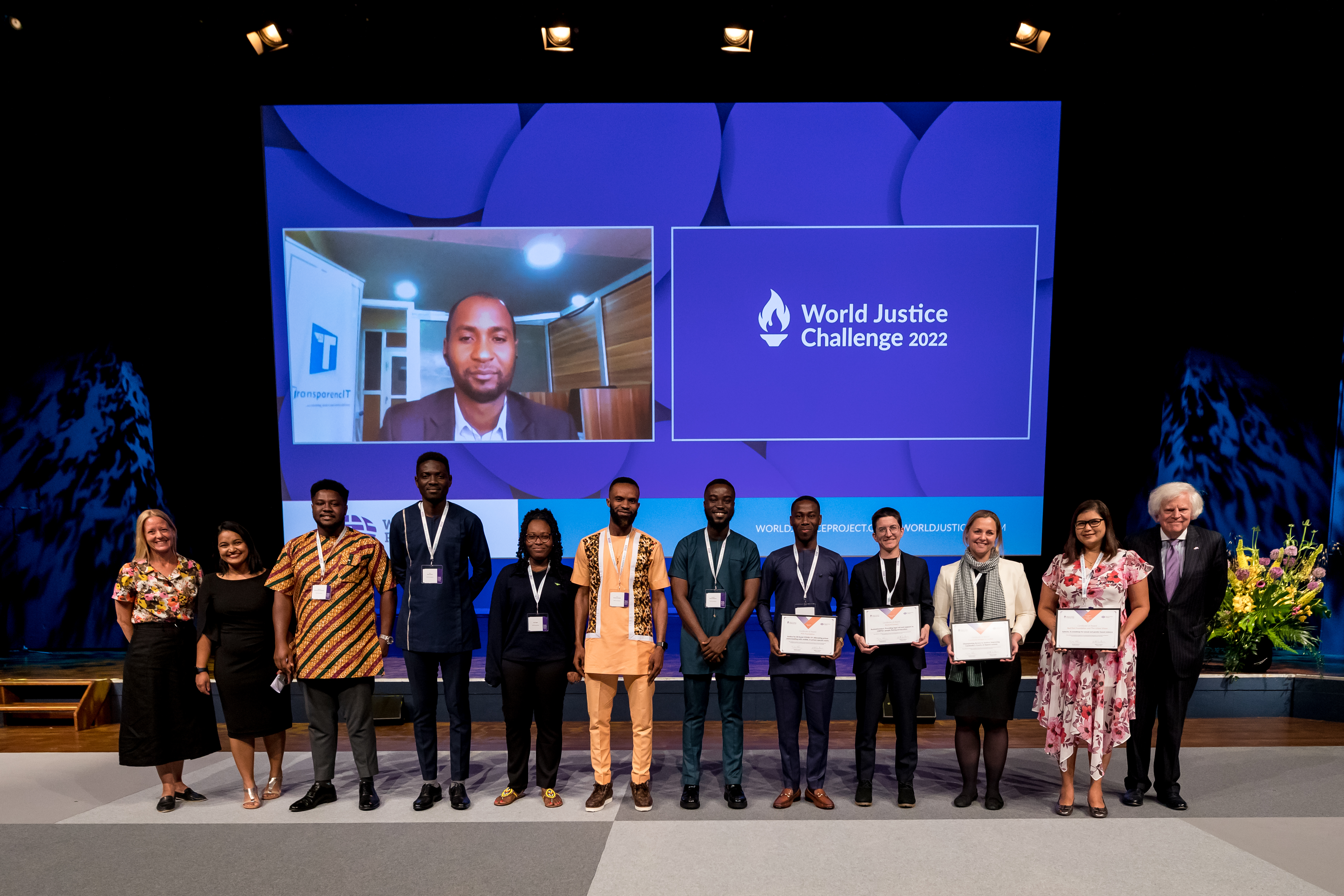 The World Justice Challenge 2022 winners