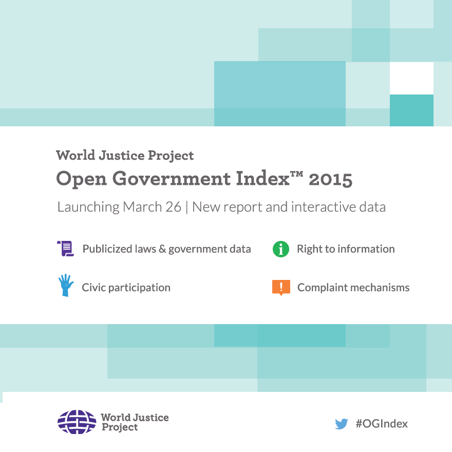 WJP Open Government Index