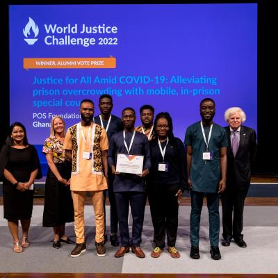 World Justice Challenge Winners Announced In The Hague | World Justice ...