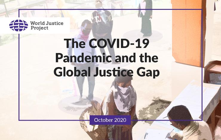 The COVID-19 Pandemic and the Global Justice Gap