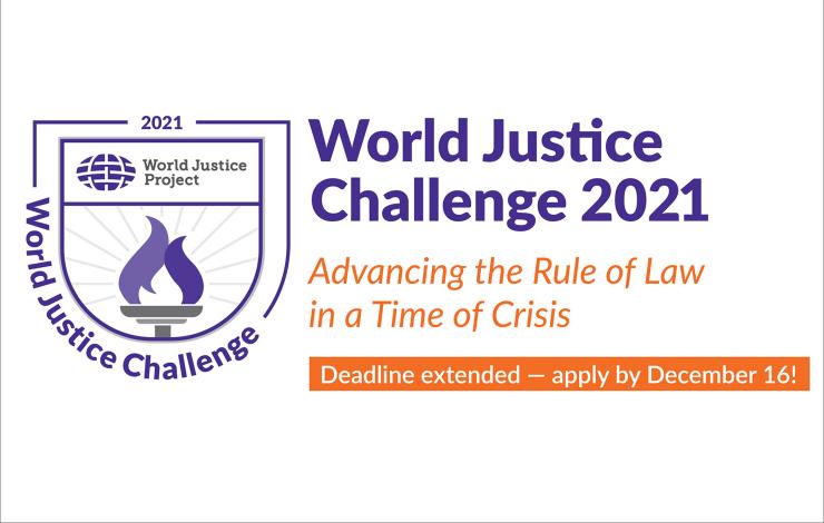 World Justice Challenge 2021