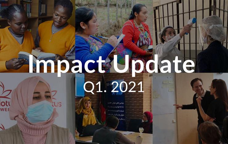 World Justice Project Impact Update Q1 2021