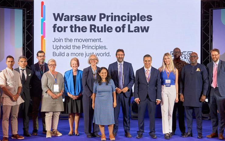 The Warsaw Principles for the Rule of Law