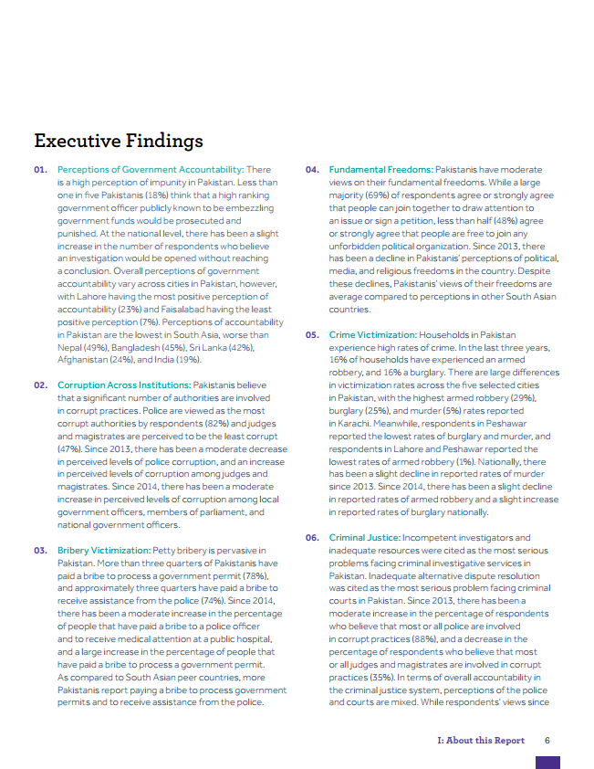 wjp rule of law index 2024 pakistan