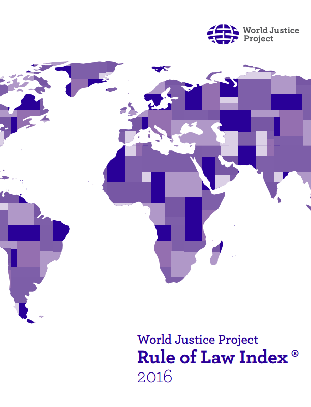 wjp rule of law index pakistan