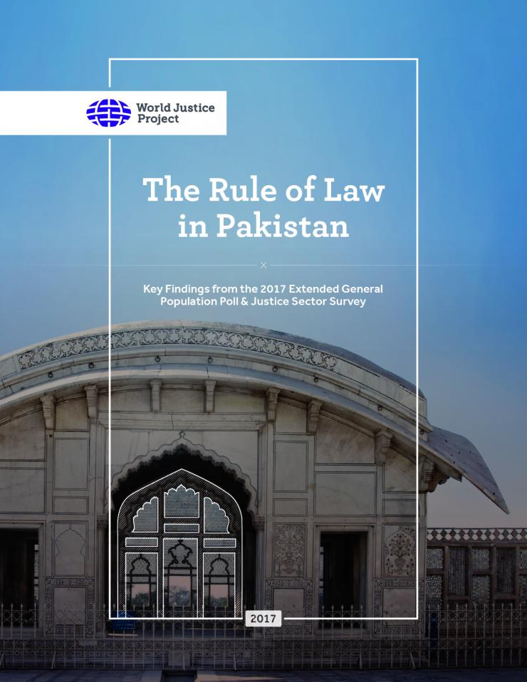 world justice project rule of law index 2023 pakistan