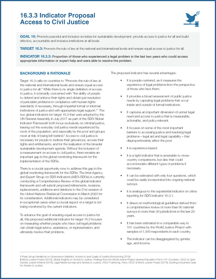 Proposal Essay Format Easy Persuasive Essay Topics For High School also Essay Writing For High School Students Access To Civil Justice Indicator Proposal For Sdg Target English Debate Essay