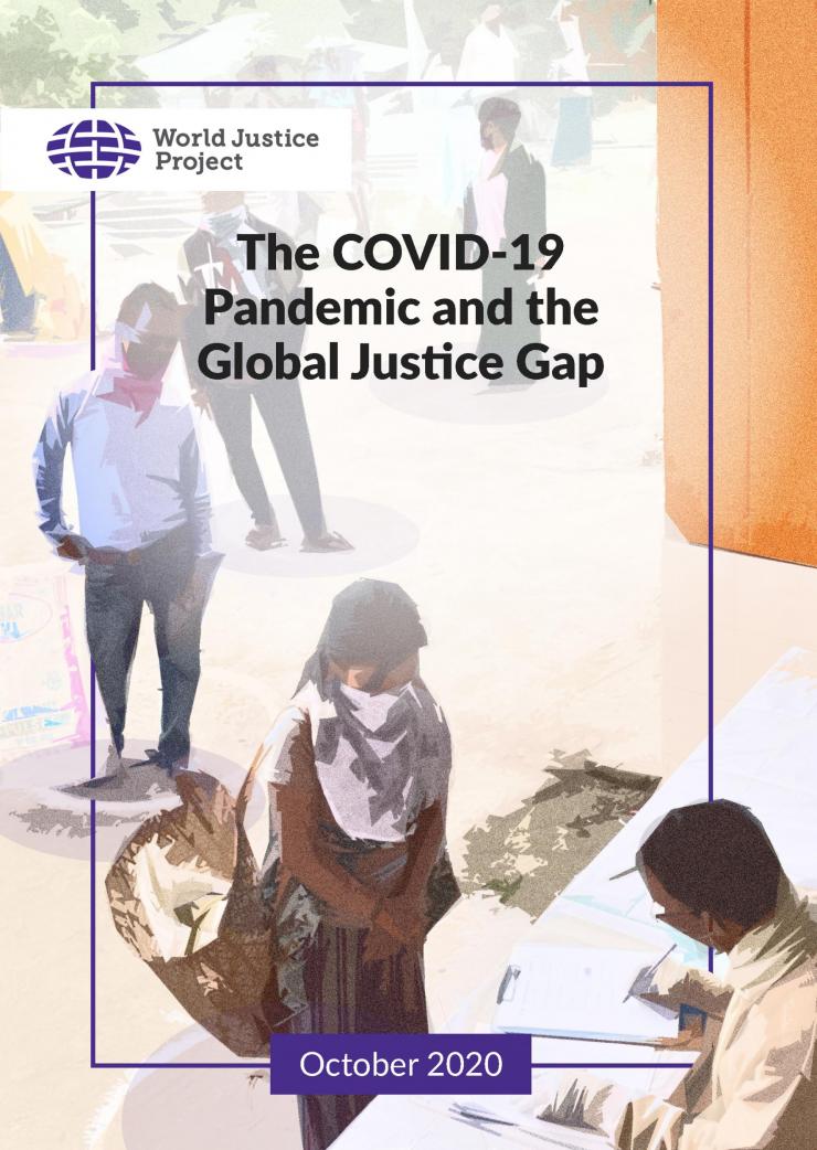 The COVID-19 Pandemic and the Global Justice Gap