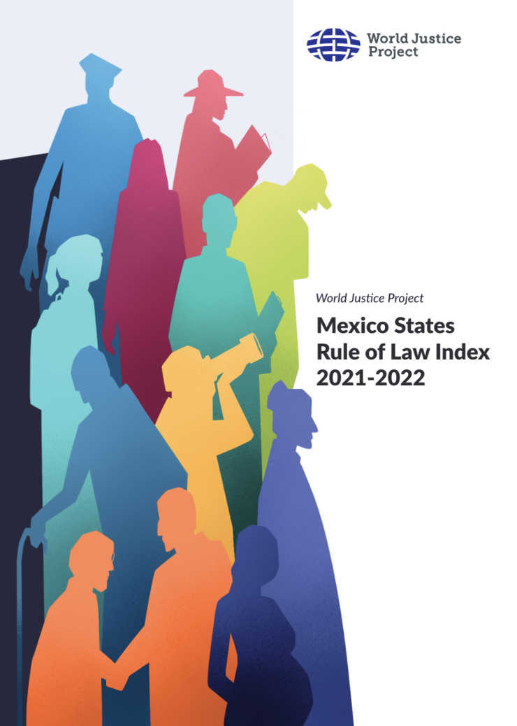 WJP Mexico States Rule of Law Index 2021-2022