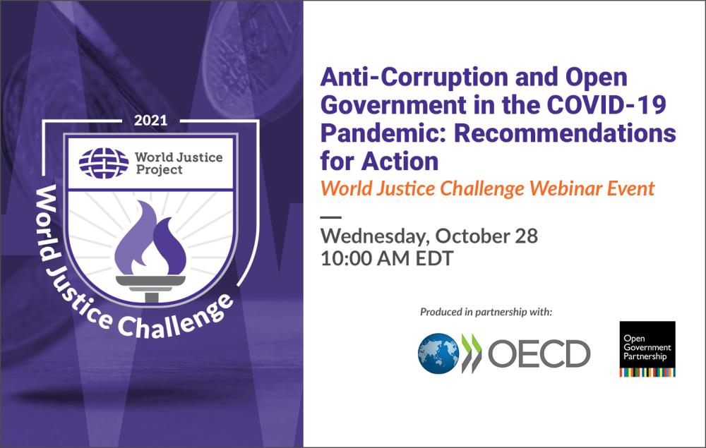 Anti-Corruption and Open Government in the COVID-19 Pandemic: Recommendations for Action